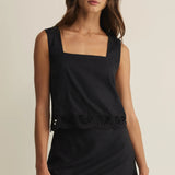 Charlene Embroidery Top