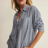 Perfect Striped Blouse