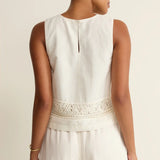 Sloane Embroidered Top