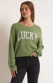 Copper Lucky Sweater