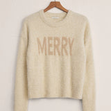Merry Gold Sweater