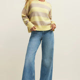 Cirrus Stripe Sweater