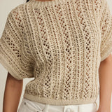 Ballast Crochet Top