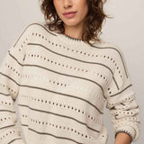Darby Stripe Sweater