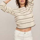 Darby Stripe Sweater