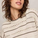 Darby Stripe Sweater