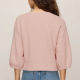 Valor Cardigan - Soft Blush