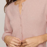 Valor Cardigan - Soft Blush