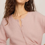 Valor Cardigan - Soft Blush