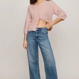 Valor Cardigan - Soft Blush