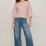 Valor Cardigan - Soft Blush