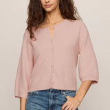 Valor Cardigan - Soft Blush