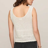 Solano Crochet Tank