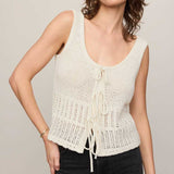 Solano Crochet Tank