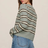 Medina Stripe Cardigan