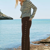 Medina Stripe Cardigan