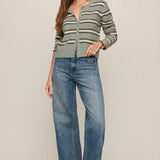 Medina Stripe Cardigan