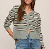 Medina Stripe Cardigan