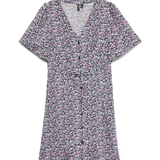 Alba Robe - Navy