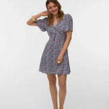Alba Robe - Navy
