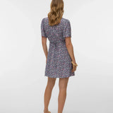 Alba Robe - Navy