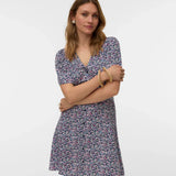 Alba Robe - Navy