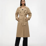 Chloe Long Trenchcoat