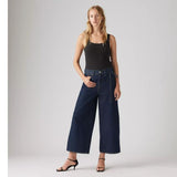 XL Culotte Jeans - Shaded View