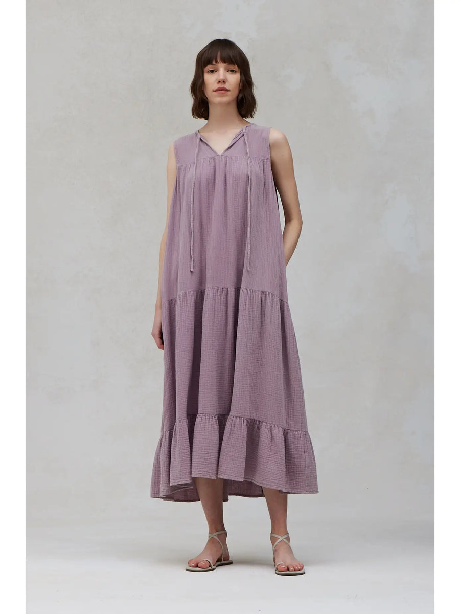 Cotton Double Gauze Dress – Ivy Boutique