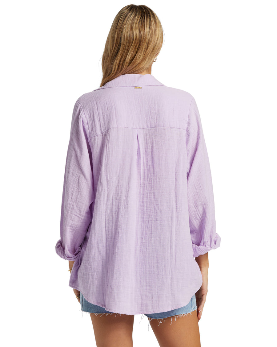Swell Blouse - Lilas