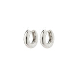 Aica Micro Boucles d'oreilles - Argent