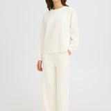 Aurora Pull - Whisper White