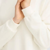 Aurora Pull - Whisper White