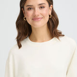 Aurora Pull - Whisper White