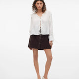Etta Corduroy Skirt