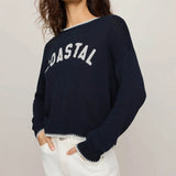 Coastal Club Sienna Sweater - Eclipse
