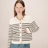 Sailor Cardigan - Écru