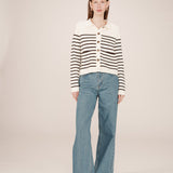 Sailor Cardigan - Écru