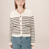 Sailor Cardigan - Écru