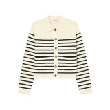 Sailor Cardigan - Écru