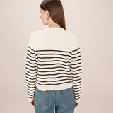 Sailor Cardigan - Écru