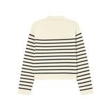 Sailor Cardigan - Écru
