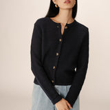 Paca Cardigan - Marine