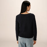 Paca Cardigan - Marine