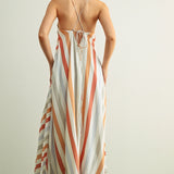 Multi Color Stripe Dress