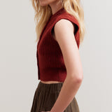 Button Up Top - Maple