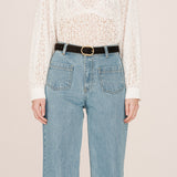 Stallone Belt - Noir