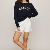 Coastal Club Sienna Sweater - Eclipse