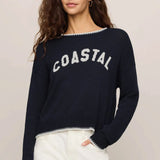 Coastal Club Sienna Sweater - Eclipse