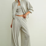 Half Zip Pullover - Heather Grey